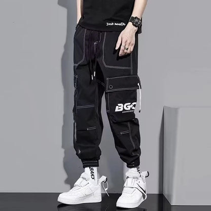 Autumn Male Clothes Y2k Pants Cargo Pants Man Sport Joggers Men Clothing Big Size Youngla Gym Man Mens Trousers Tracksuit Men's.