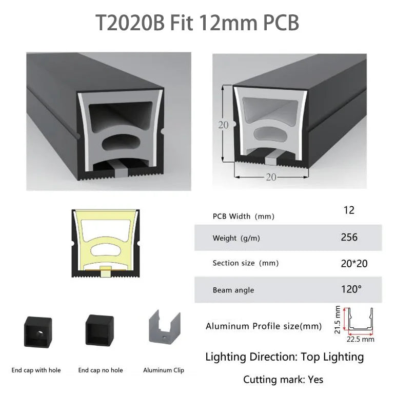 LED Silicone Tube Flexible Neon Soft Lights For SK6812 WS2812B WS2811 DIY Christmas Holiday Decoration Strip Light Tape Rope