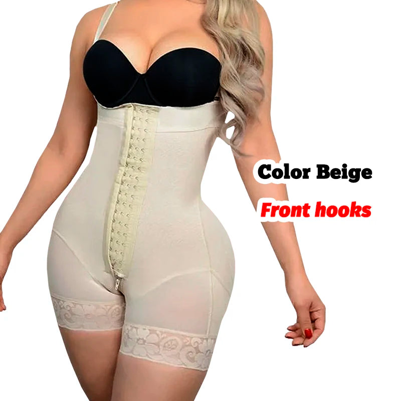 High Waist Body Shaper Panties Seamless Butt Lifter Compression Fajas Reducing Girdles Slimming Corset Shapewear Women Underwear