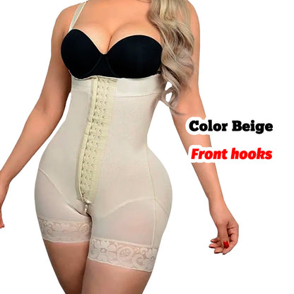 High Waist Body Shaper Panties Seamless Butt Lifter Compression Fajas Reducing Girdles Slimming Corset Shapewear Women Underwear