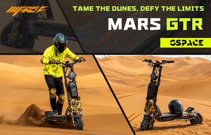 GSPACE MARS11 GTR Electric Scooter 2000*2W Motor 72V45Ah Battery Escooter  11 inch City tires E-Scooter.