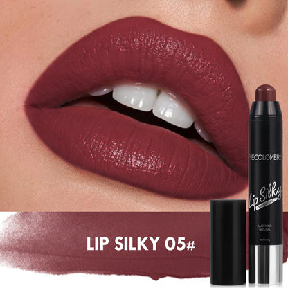 Brighten Lip Lipstick Moisturizing Water Light Solid Lip Gloss Glass Tea Russet Lip Glaze Tint Makeup Cosmetics Beauty.