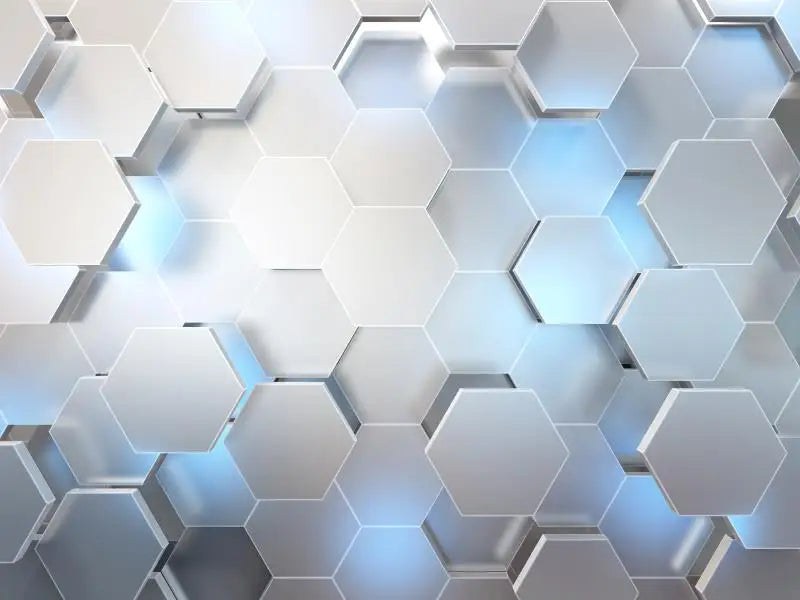 Benutzerdefinierte papel de parede 3d hintergrund Geometrische figur beule tapete friseur büro rezeption wand papier heimwerker