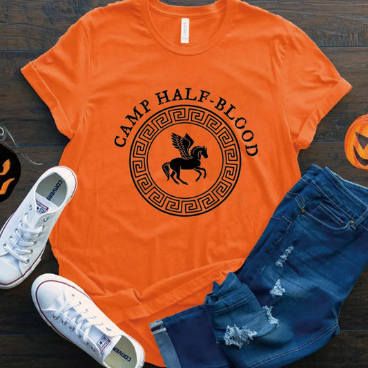 Camp Jupiter T-Shirt Camp Half-Blood Shirt Percy Jackson Shirtsc Unisex Graphic T Shirts Gothic Short Sleeves Tops Harajuku Top.