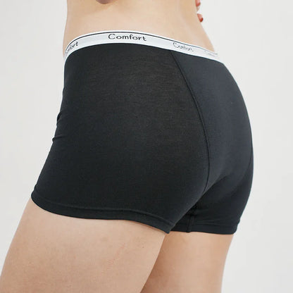 Cotton Menstrual Panties Women Leak Proof Boxer Short Underwear Female Menstruation Period Boyshort Underpants Woman Panty Panti.