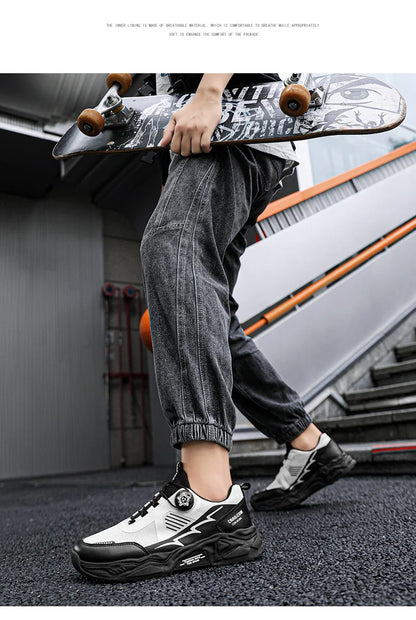 Men Sneakers Four Seasons Tennis Casual Outdoor Platform Running Sports Shoes Comfort Breathable Luxury Designer Non-slip Shoe.