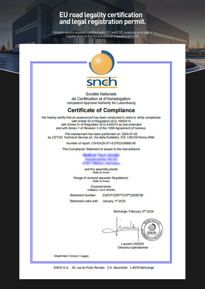 JOYOR S8E Foldable Electric Scooter 800W Adults 10" E-scooter with 48V 26Ah Battery 45km/h.