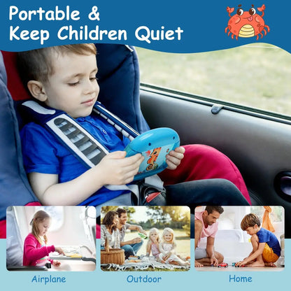 4IN1 Rotating Puzzle for Kids Fidget Toys 3 4 5 6 7 8 Year Old 4 Puzzles in 1  Fine Motor Skills, Gift for Boys & Girls Ages 3+.