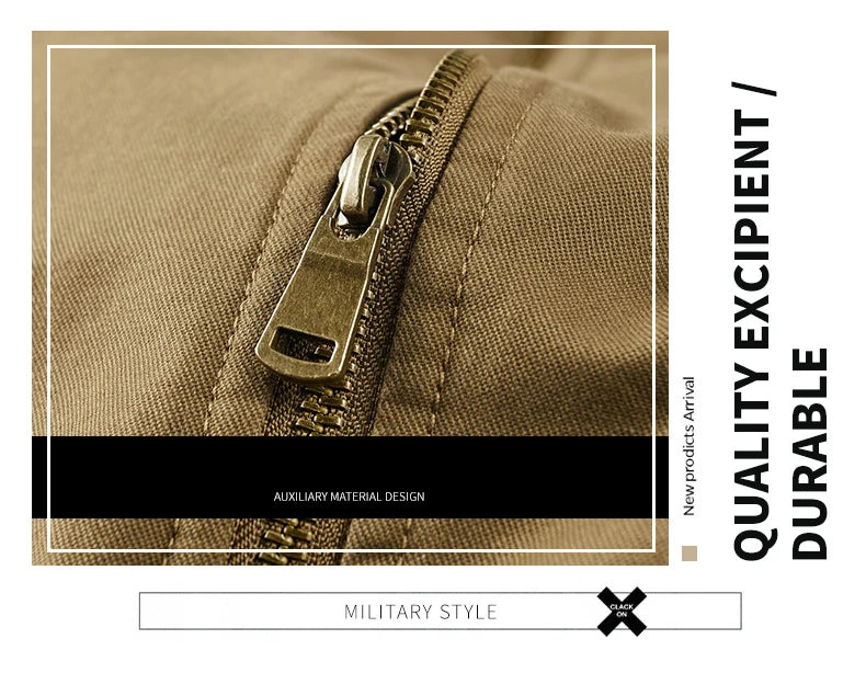 Winter Tactical Jacket Outdoor Men Fleece Sports Running Warm Coat Solid Color Stand Collar Breathable Comfortable Pilot Jacket.