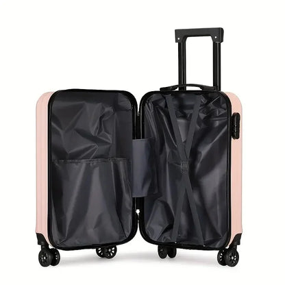 20 Zoll, 24-Zoll-Trolley-Koffer, Schüler-Trolley mit Reißverschluss und großem Fassungsvermögen, Boarding-Koffer, Koffer, Universal-Rollenkoffer.