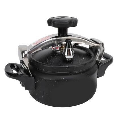 Pressure Cooker Aluminum Alloy Explosion Proof Large Capacity Compound Bottom Pressure Canner for Gas Stove Induction Cooker.