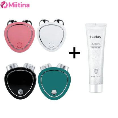Mini Facial Massage Beauty Instrument Portable USB Charging Multifunctional Skin Care Thin Face Anti Wrinkle Face Firming Lift.