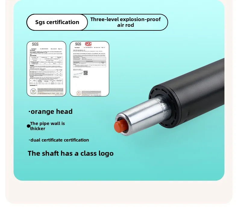 Bequemer Gaming-Stuhl mit weicher Polsterung, Nackenstütze und verstellbarem Lendenkissen für gesunde Sitzhaltung