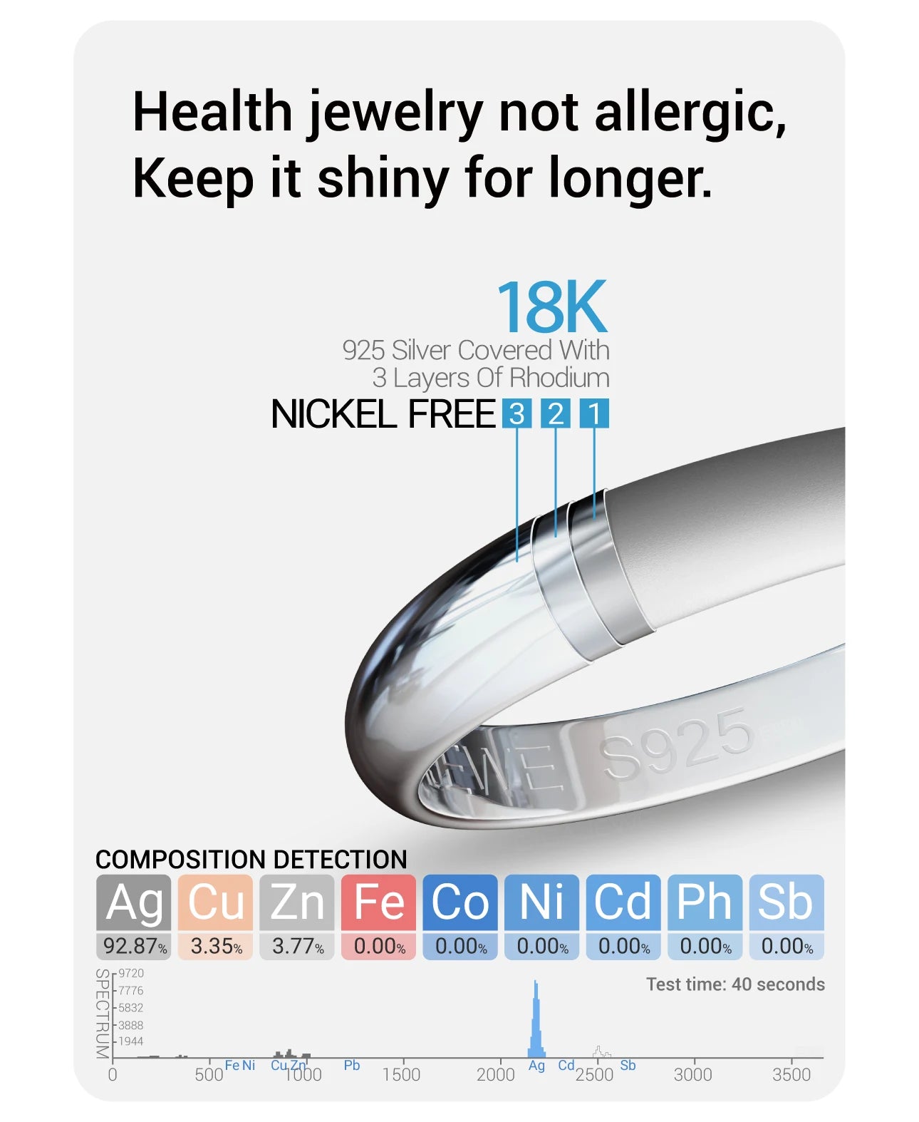 GIGAJEWE Hoop Earring Moissanite Natural Blue Color VVS1 S925 Silver 18K Gold Plated Diamond Test Passed Jewelry Woman Wife Gift.