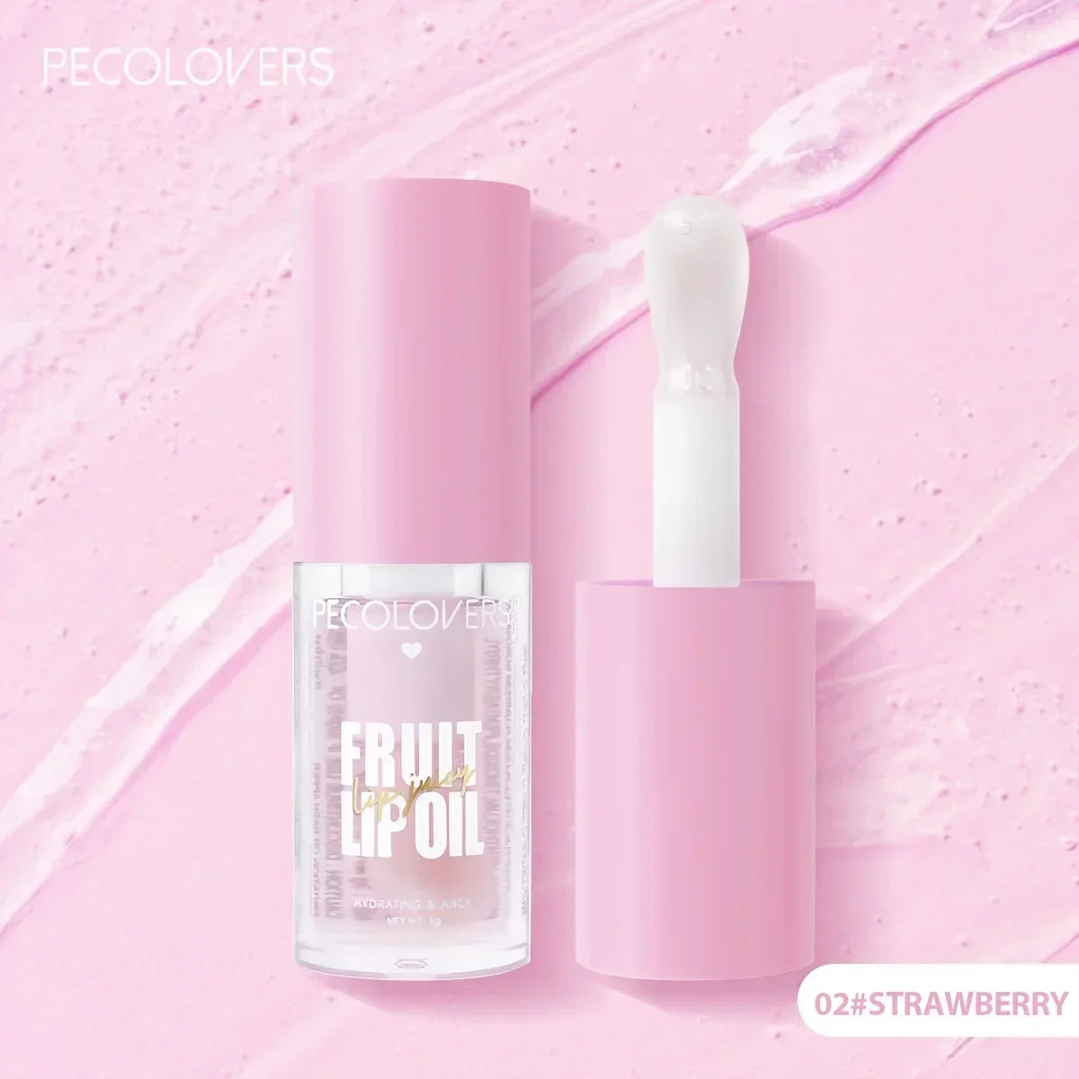 BIG Fruit Lip Oil Lip Enhancer Plumper Big Brush Moisturising Clear Lip Gloss Sexy Lip Makeup Care Cosmetics for Women Girl Lady.