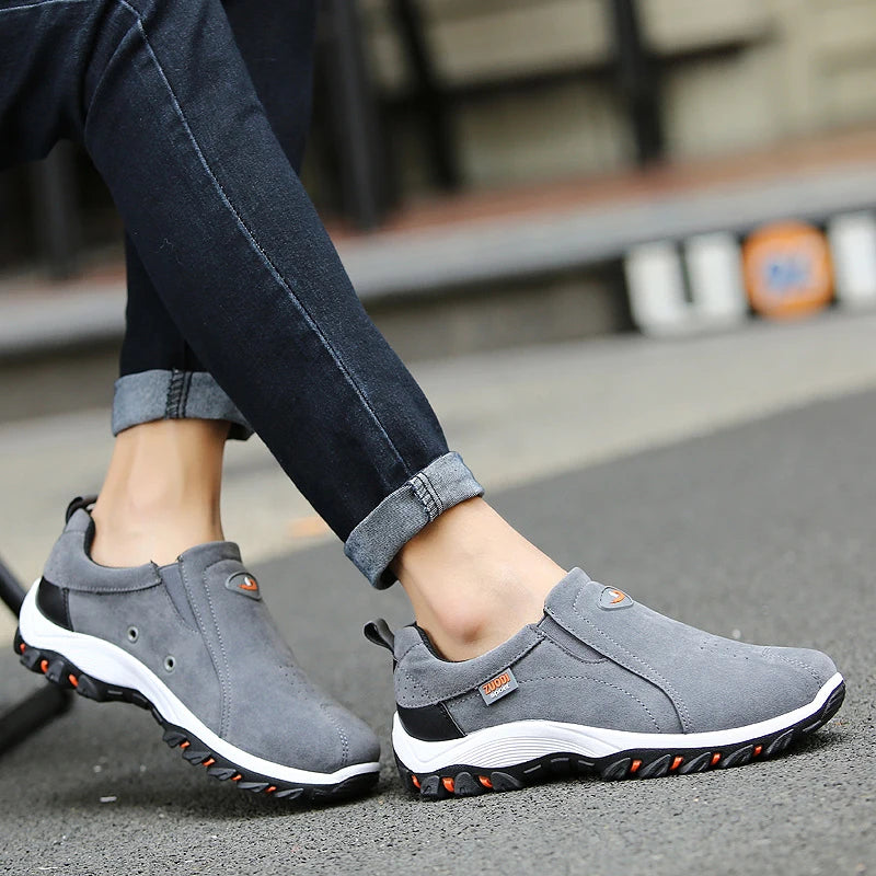 2025 New Casual Shoes Men Sneakers Outdoor Walking Shoes Loafers Men Comfortable Shoes Male Footwear Light Plus Size 49.