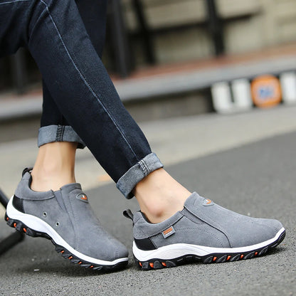 2025 New Casual Shoes Men Sneakers Outdoor Walking Shoes Loafers Men Comfortable Shoes Male Footwear Light Plus Size 49.