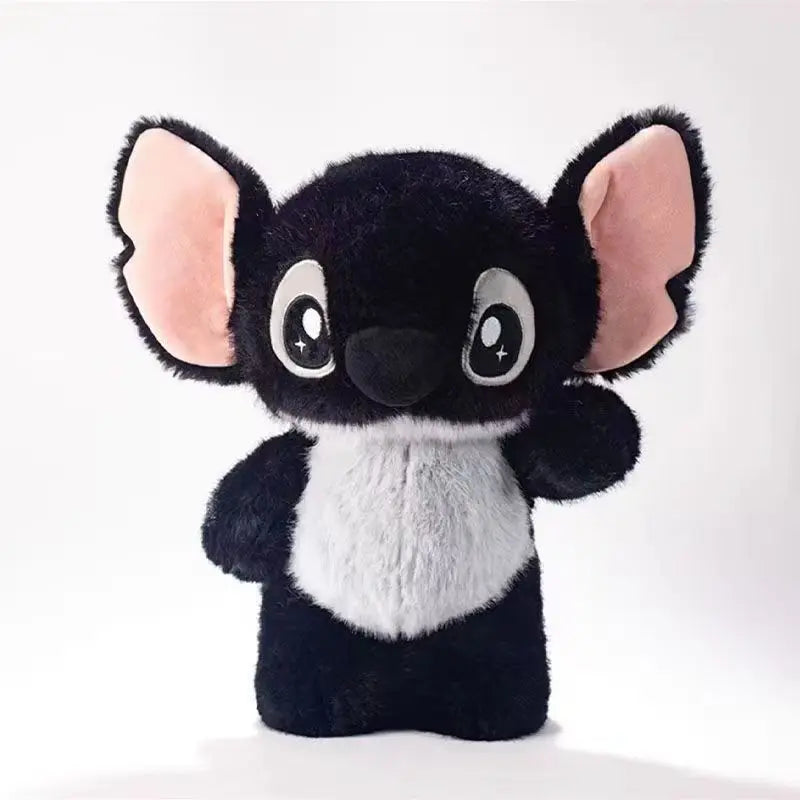70cm New Black Doll Cartoon Cute Stitch Male And Female Plush Children'S Originality Birthday Gift Plush Toy Bedding Ornament.