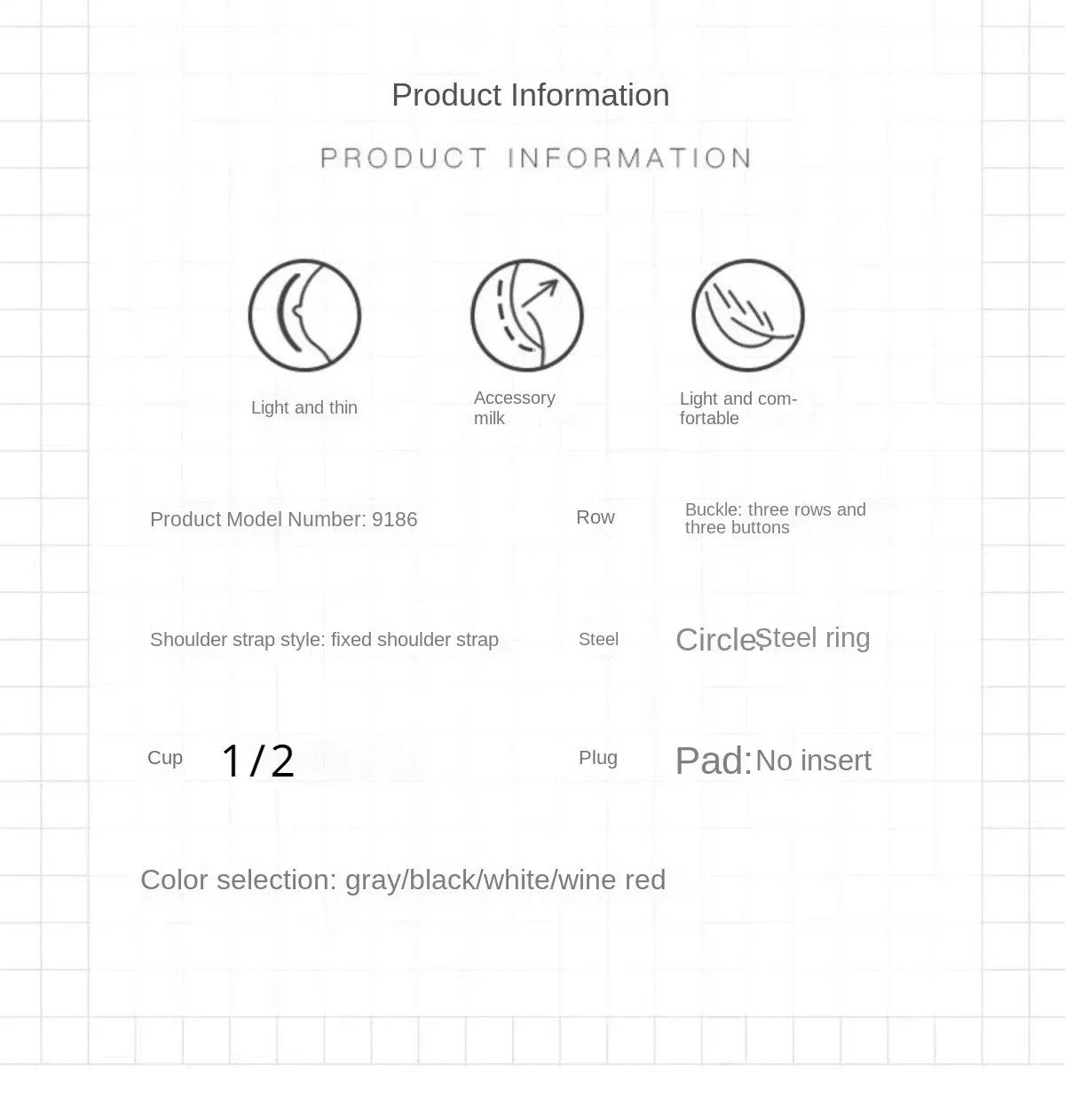 MOYISU Rabbit Ear AB Cup Pure Desire Girl Bra Set | Pull-up Bra with Bow | Breathable French lace Bra | Anti-slip Cup Date Night.