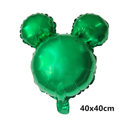 Mickey Minnie Folienballon Mickey Mouse Luftballons Minnie Geburtstag Party Dekor Kinderspielzeug Babyparty Ball Kinder Cartoon Geschenk