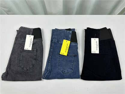 Pencil Jeans Women Spring Fall High Waist Skinny Denim Pants New Korean Casual Stretch Vaqueros Vintage Leggings Kot Pantolon.