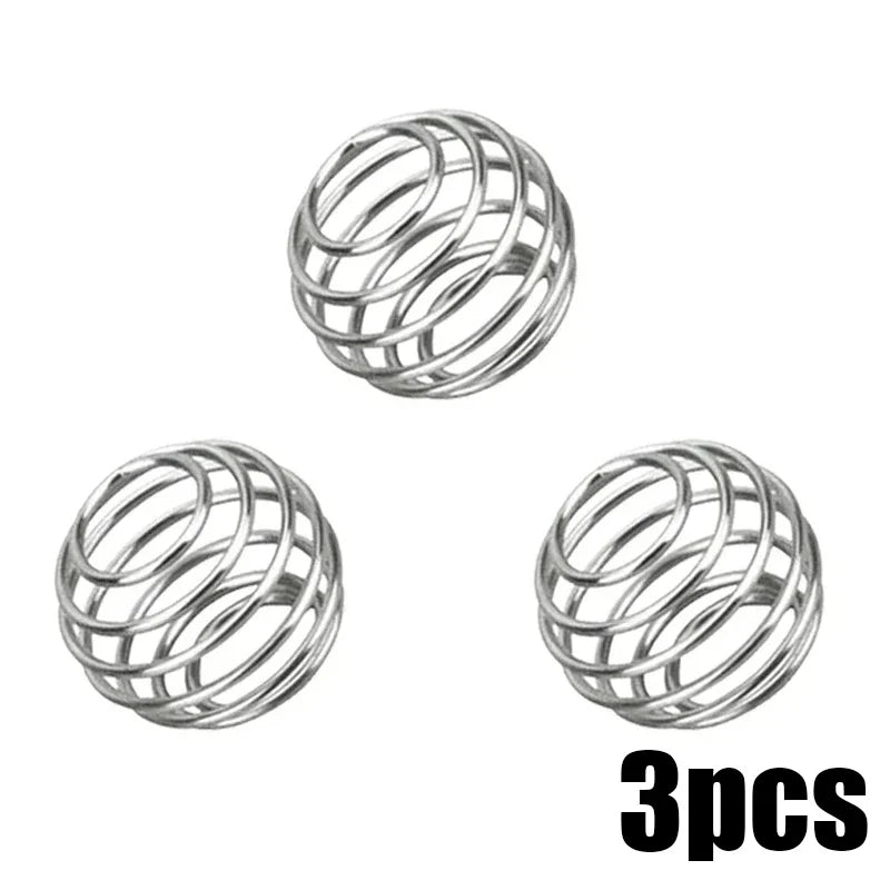 1/3/5PCS Stainless Steel Shaker Balls Whisk Protein Mixing Mixer Ball Bar Drink Gadgets for Fitness Sports Shaker Cup Bottle.