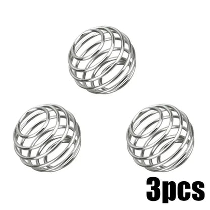 1/3/5PCS Stainless Steel Shaker Balls Whisk Protein Mixing Mixer Ball Bar Drink Gadgets for Fitness Sports Shaker Cup Bottle.