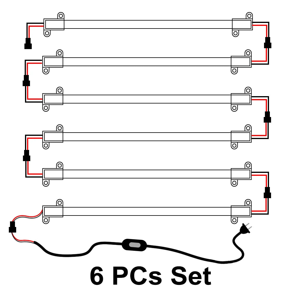 LED Tube Light AC220V  50cm 72LEDs High Brightness Night Bar 2835 Strip Energy Saving lamp for Home Kitchen Cabinet Wall Decor.