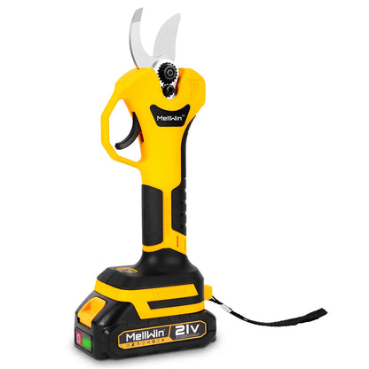 MELLWIN Bürstenlose 30mm Elektrische Pruner Schere Obst Baum Bonsai Cordless Beschneiden Schere Power Werkzeuge Für Makita 18V Batterie pin