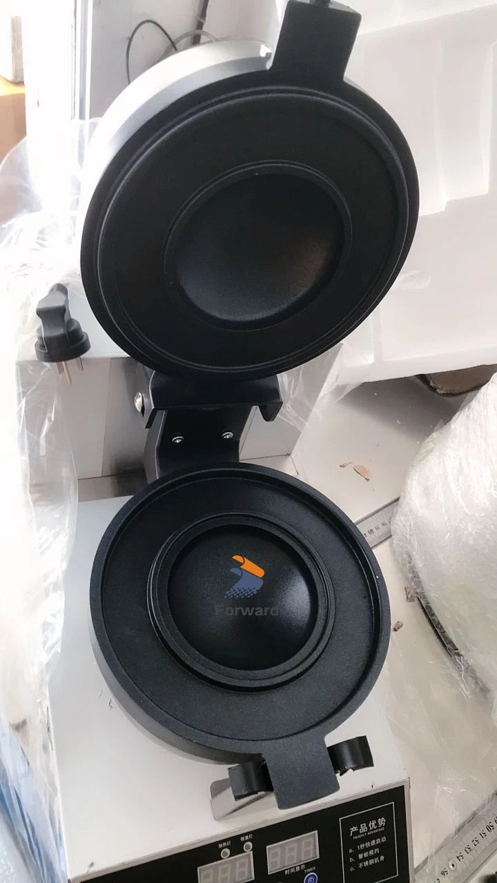 Electric 110V 220V UFO Burger Maker Non-stick Sandwich Gelato Panini Press Hot Sale Ice Cream Waffle UFO Humburger Grill Machine.