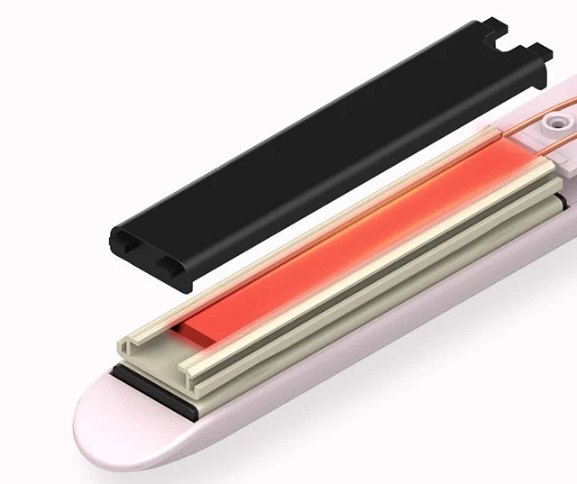 New In Electric Hair Brushes Professional Straightening Brush Hair Comb for Women Hair Straightener Hair Curler Hairbrush.