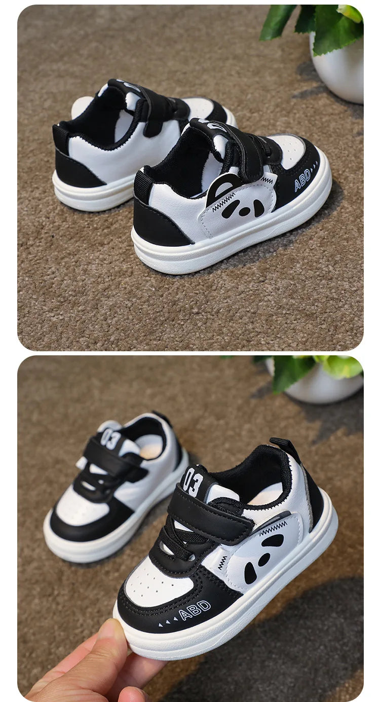 Kids Baby Sneakers Boys Girls Running Casual Footwear PU Leather Non-slip Toddler Kids Soft Comfortable Children Sports Footwear.