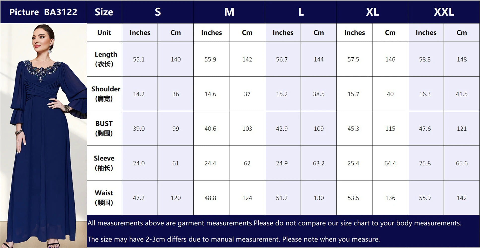 Ramadan Eid Fashion Chiffon Blue Abaya Dubai Luxury Prayer Clothes Women Turkey Islam Muslim Dresses Kebaya Robe Femme Musulmane.