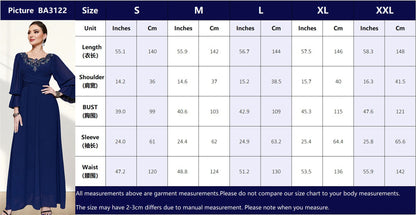 Ramadan Eid Fashion Chiffon Blue Abaya Dubai Luxury Prayer Clothes Women Turkey Islam Muslim Dresses Kebaya Robe Femme Musulmane.