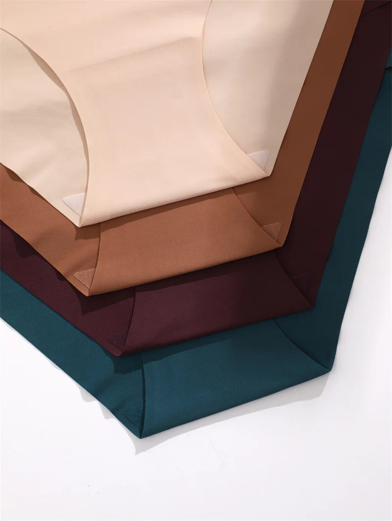 High Elastic Seamless Briefs Women Butt Lifter Panties Tummy Control Slimming Underwear Female Sexy Lingerie Large Size S-3XL