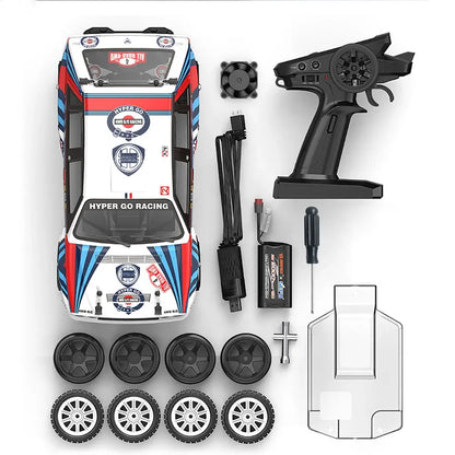 1/14 MJX 14302 New V2.0 Rc Car Brushless Motor Hyper Go 4wd Off-Road Remote Control Cars 55km High Speed Racing Drift Toy Kid.