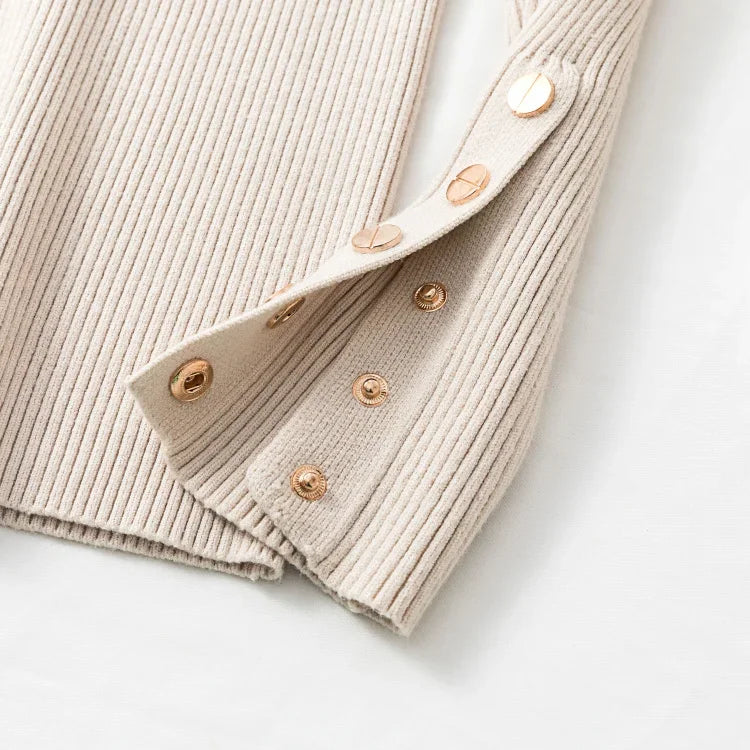 2025 weibliche Dünne Gestrickte Weiche Jumper Tops Herbst Winter Frauen Casual Pullover Pullover Taste Lange Hülse O-ansatz Chic Pullover