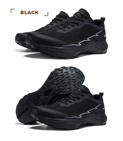 Baasploa Männer Wanderschuhe Komfort Tragen Beständig Outdoor Schuhe Männer Atmungsaktives Mesh Casual Turnschuhe Klettern Nicht-Slip Spitze Up