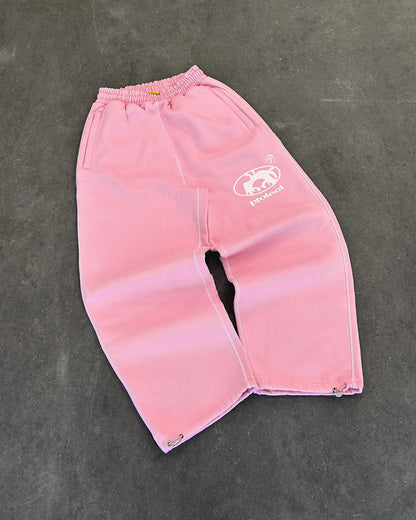 Streetwear PROTECT Mode Brief Stickerei Lose Jogginghose männer Und frauen Y2K Harajuku Hip-Hop Gothic Casual Joker Hosen