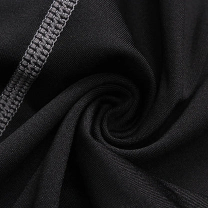 Herren-Kompressionshose, Strumpfhosen, coole, trockene Leggings, Sport-Baselayer-Laufhose, sportliches Training, aktive Shorts