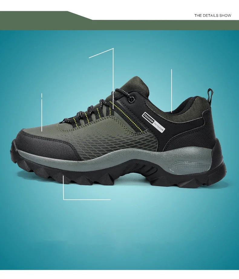 Men Boots Outdoor Sneakers Men Shoes 2025 New Fashion Male Casual Footwear Comfortable Tenis Masculino Botas Men Sneakers Shoes.