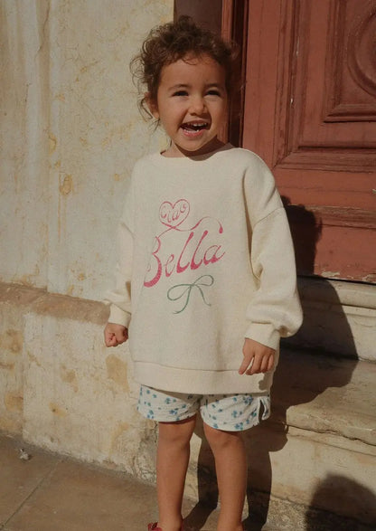 Konges Slojd Autumn Baby Boys Cotton Loose Sweatshirts Shorts Suits Kids Clothes Girls Casual Printed Striped Hoodies Tops Sets.