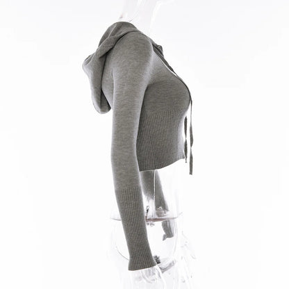 Apprabant Rib Knitted Two Piece Set Women Tracksuit Long Sleeve Zipper Hoodies Skinny Pants Sets Casual Solid Sweatshirt Suits.