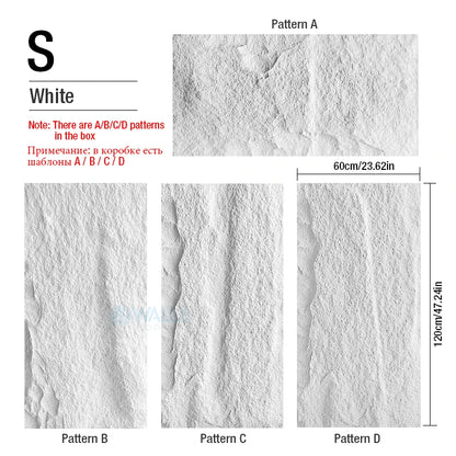 4pcs 120x60cm Europe Fashion simple lines Decor 3D Wall Panel Diamond Design 3d Wallpaper Mural Tile-Panel-Mold 3D wall sticker