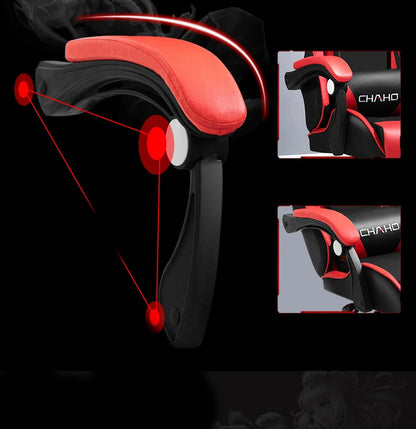 2025 Neuer Computerstuhl, grüner Gaming-Stuhl, PU-Leder, Bürodrehstuhl, Aufzug, Schlafzimmermöbel, Mode, Sillas, Gamer-Stuhl