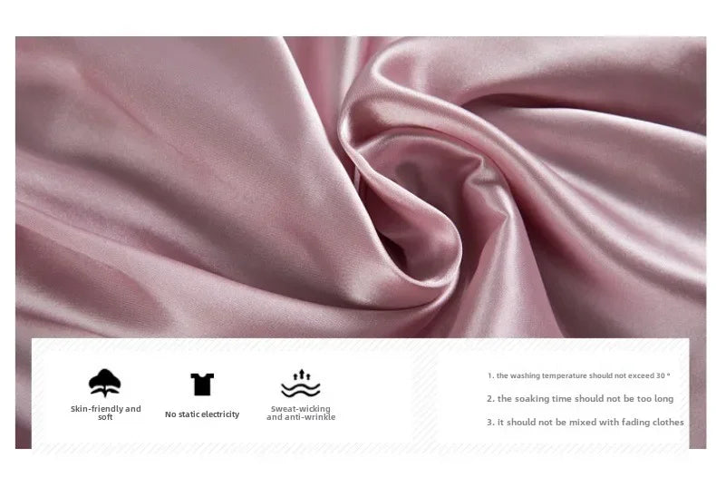 5-teiliges Set Damen-Nachtwäsche, sexy Seiden-Nachthemd, Spitzen-Satin-Nachthemd, Weste mit V-Ausschnitt, atmungsaktiv, bequemes Damen-Nachthemd.