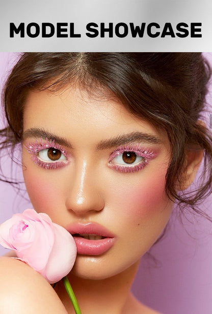 5 Colors Diamond Shimmering Mascara Long Lasting Makeup 3D Volume Eyelashes Curling Glitter Mascara Eye Lash Female Cosmetic.