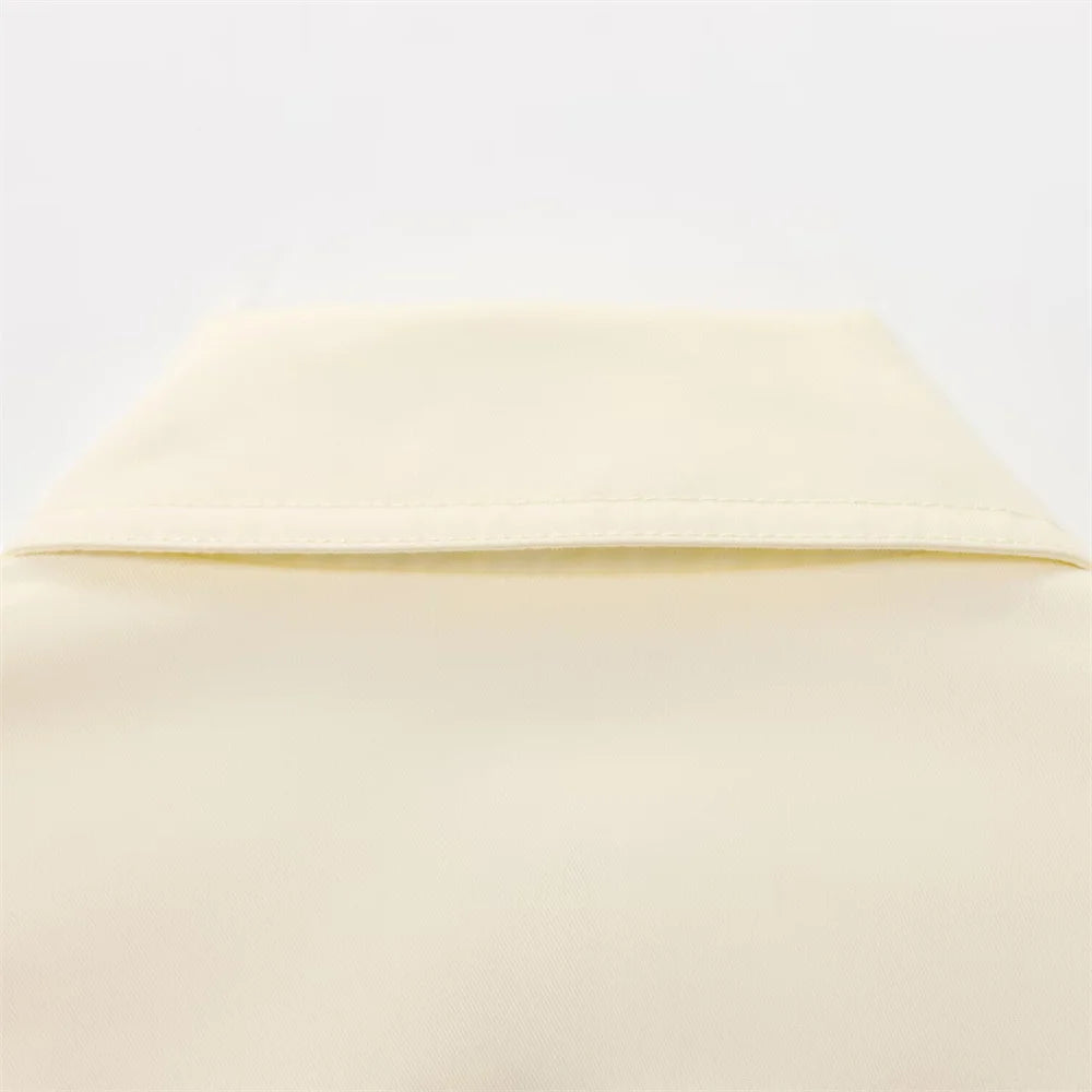 UNIZERA Women's Jacket with Simple and Versatile Zipper Collar Long Sleeve Style Summer New Style Jacket.