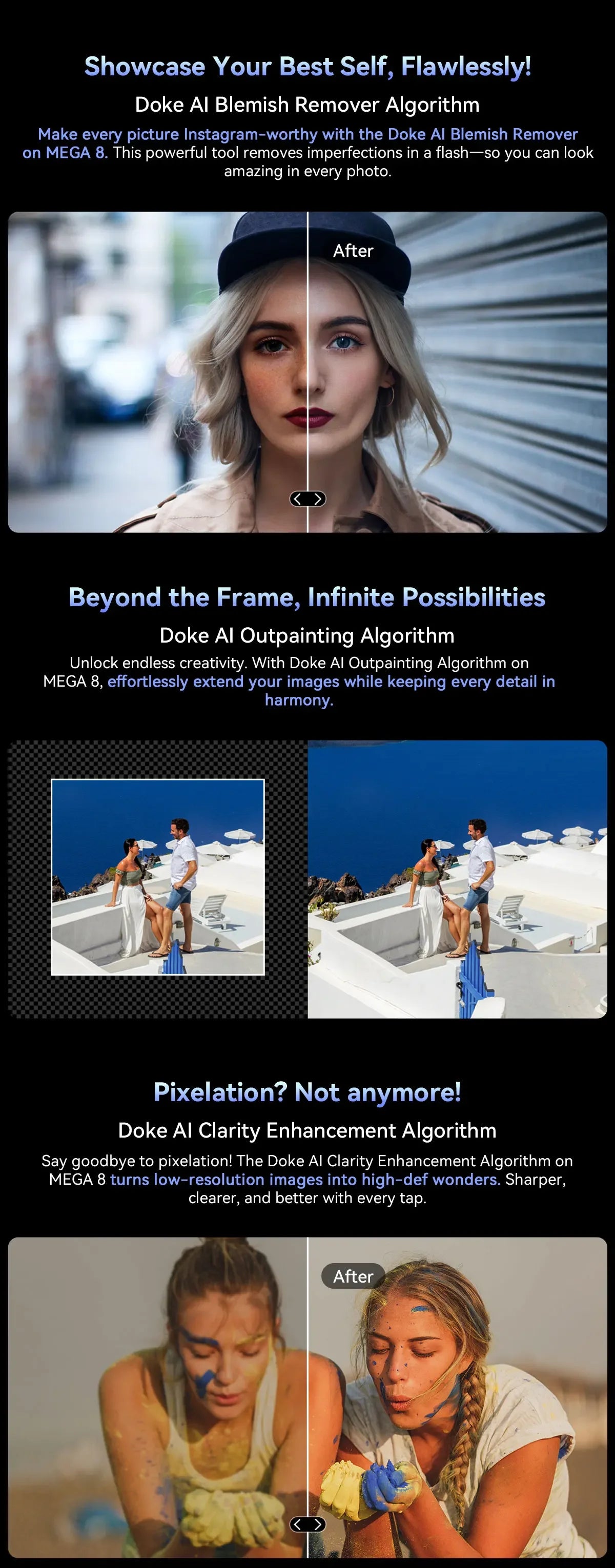 Blackview MEGA 8 [No EU Charger] Tablet 13 inch 90Hz 2K FHD+ Display 36GB(12+24) 512GB 11000mAh 50MP+13MP Android 15 Dual SIM 4G