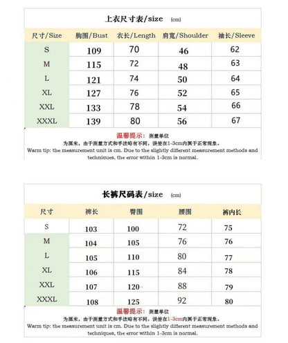 Men's Spring/Autumn Casual Long-Sleeve Zip-Up Shirt Set Loose-Fitting Pure Color Outdoor Sports And Streetwear Two-Piece Outfit.